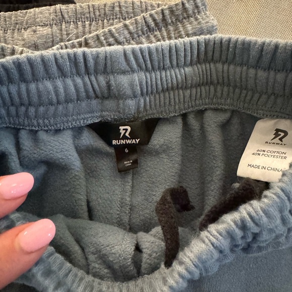 Runway (Stitch fix kids brand) joggers (7 pairs), 1 Jordan sweat pant - Picture 4 of 9